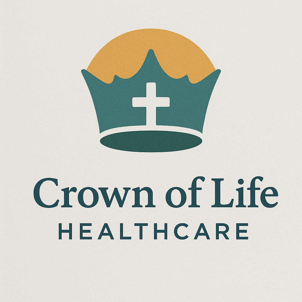 Crown of Life Healthcare logo